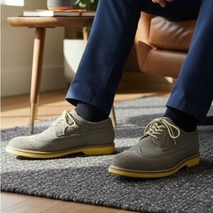 🔥 1901 Suede Wingtip Oxfords – Men’s 10M | Nordstrom Premium Line